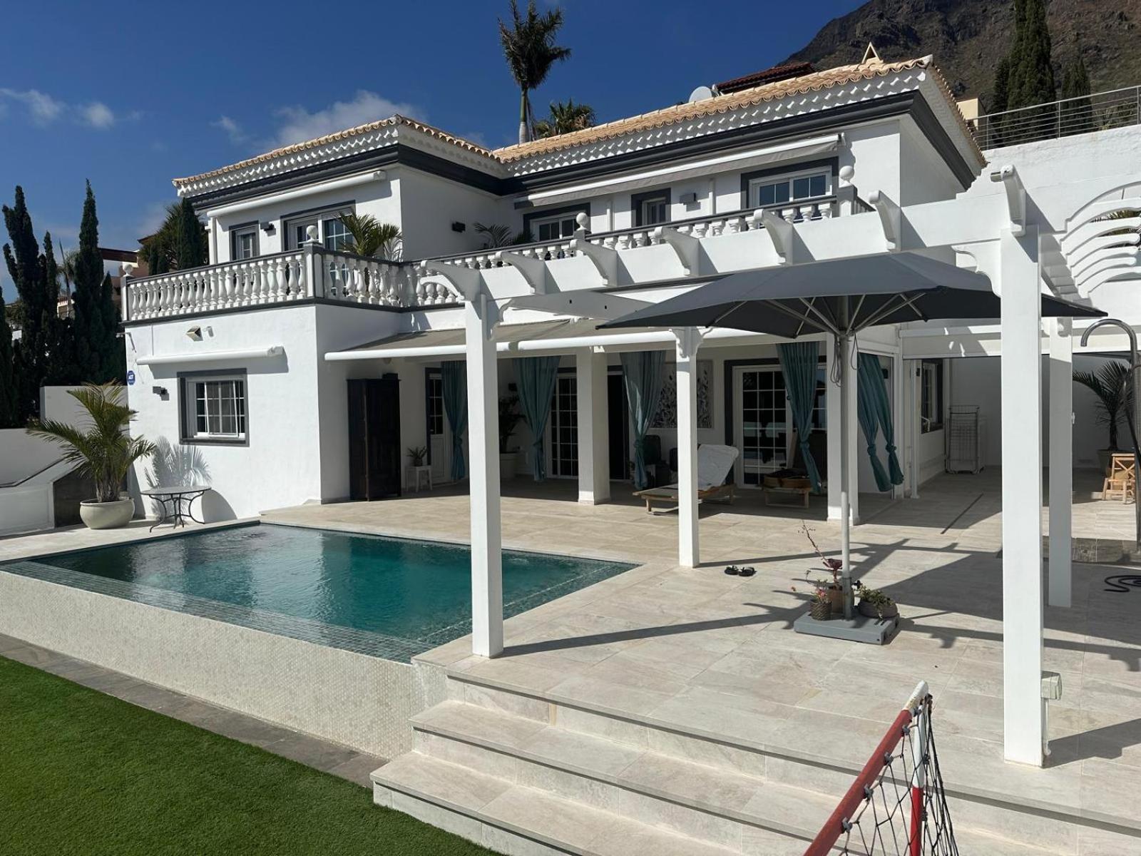 Villa Zion Tenerife Costa Adeje  Bagian luar foto