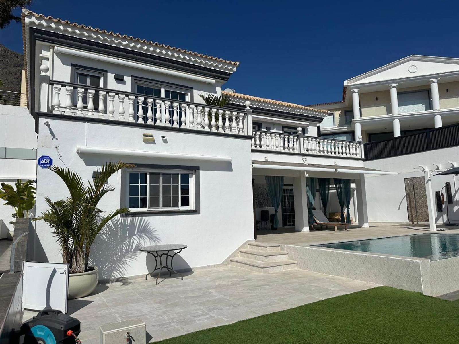 Villa Zion Tenerife Costa Adeje  Bagian luar foto