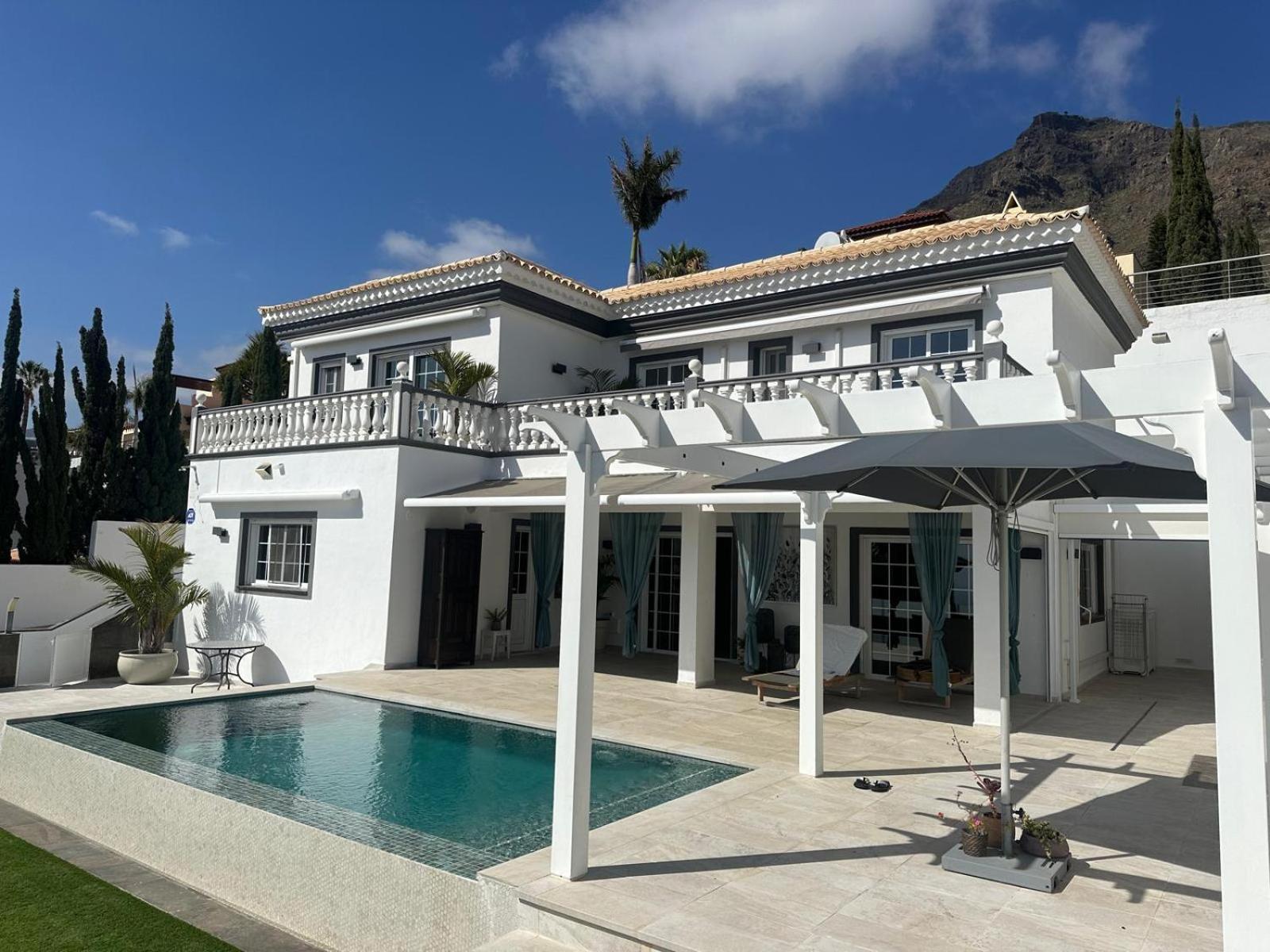 Villa Zion Tenerife Costa Adeje  Bagian luar foto
