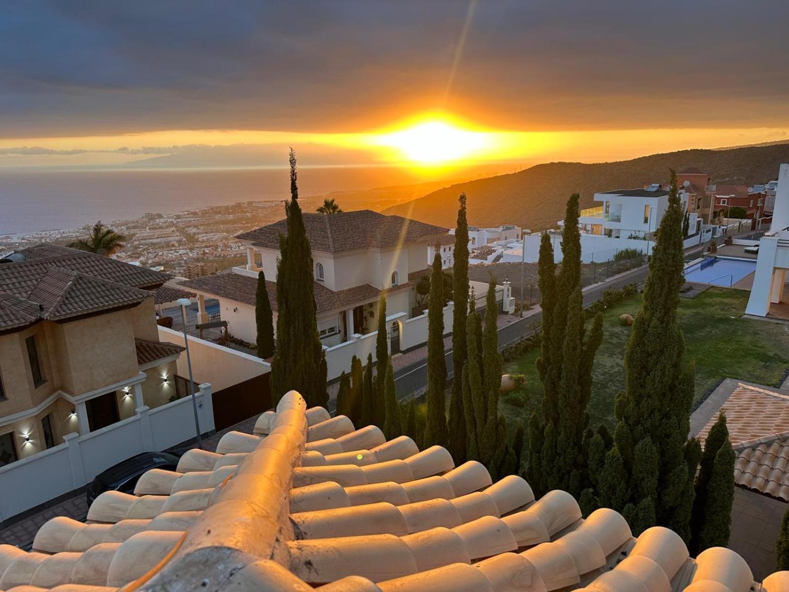Villa Zion Tenerife Costa Adeje  Bagian luar foto