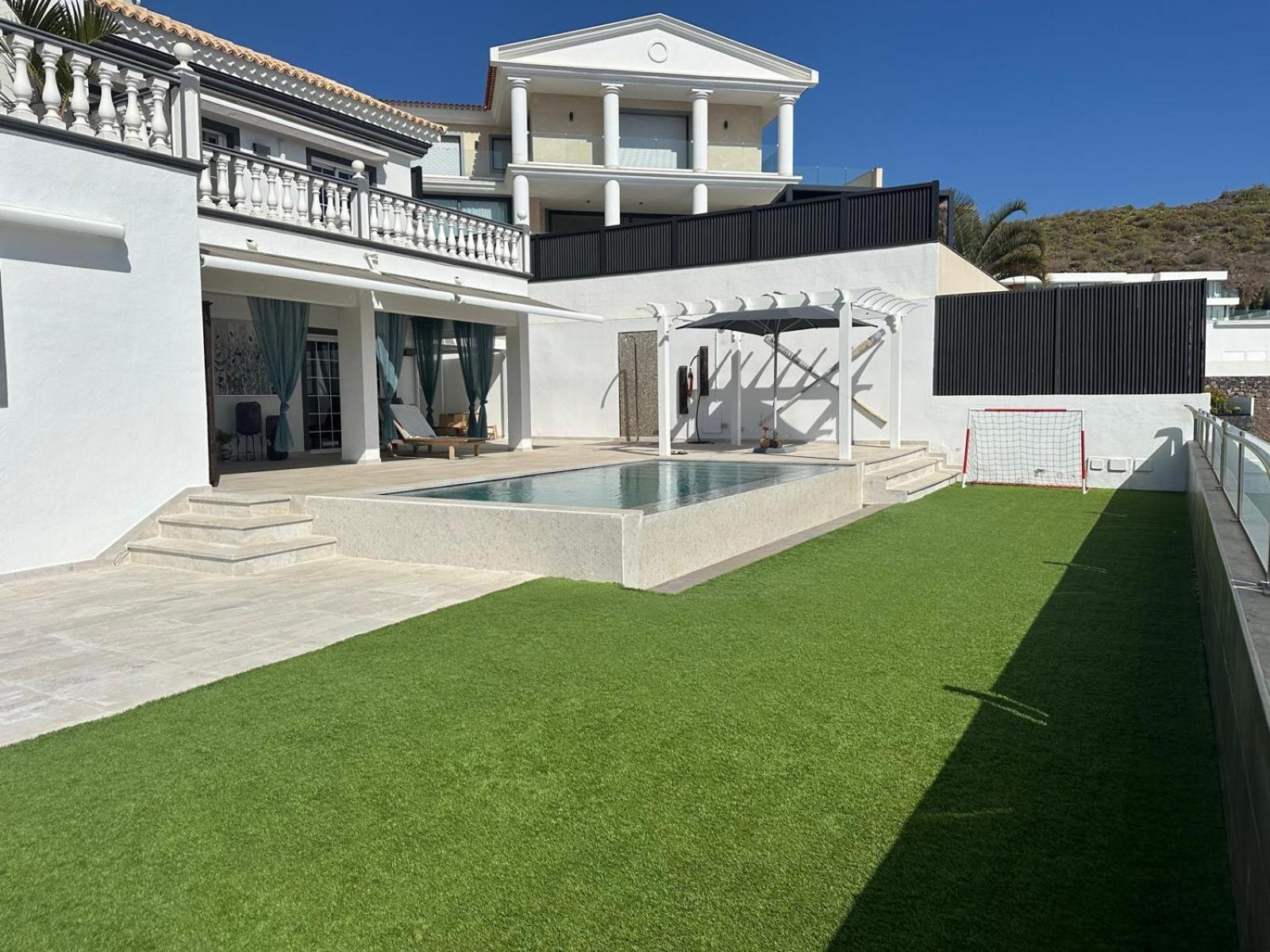 Villa Zion Tenerife Costa Adeje  Bagian luar foto